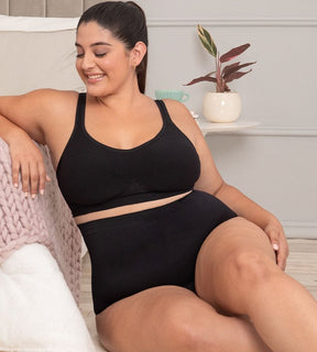 Linha Shaper® - Calcinha Modeladora de cintura alta - Últimas unidades com desconto